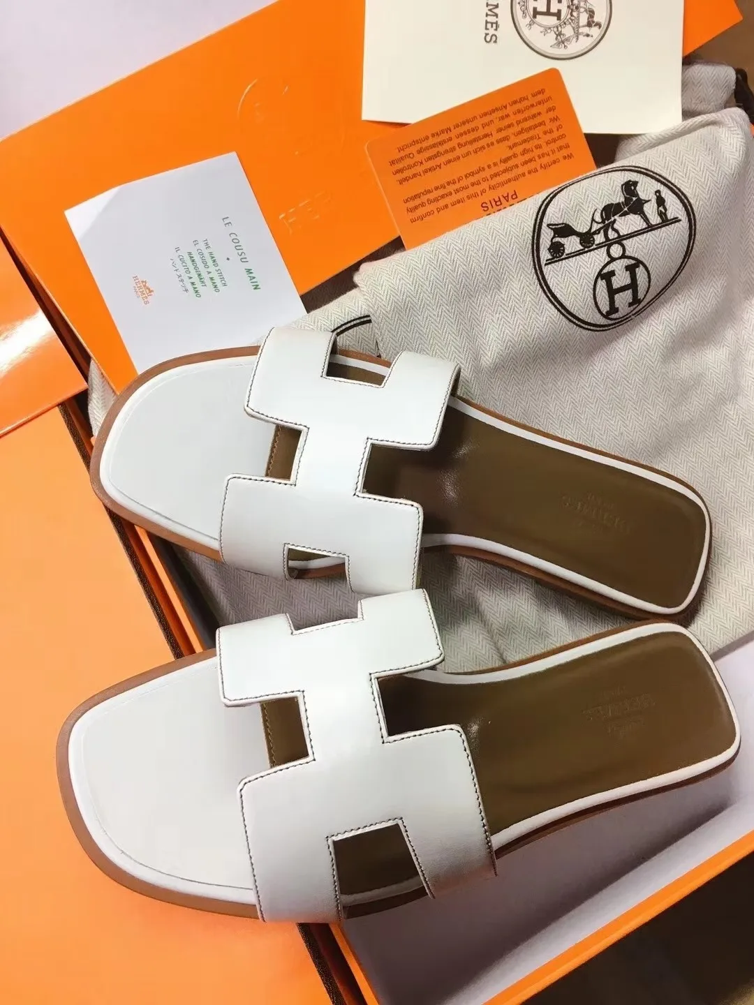 Hermès Slippers