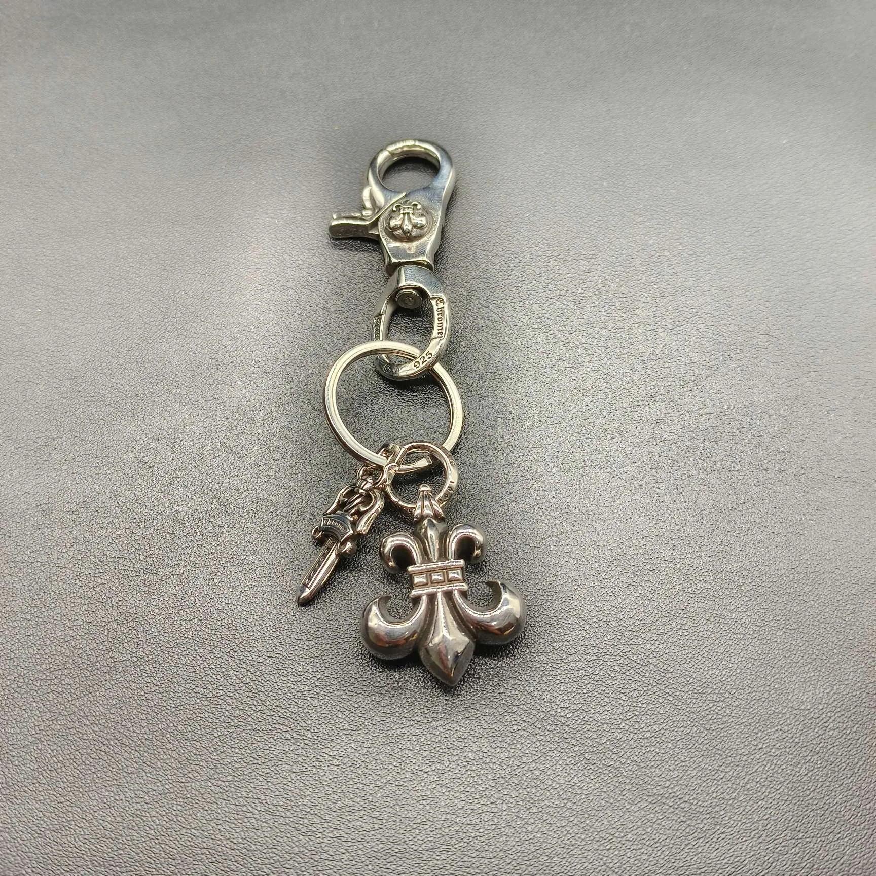 Chrome Hearts Keychain