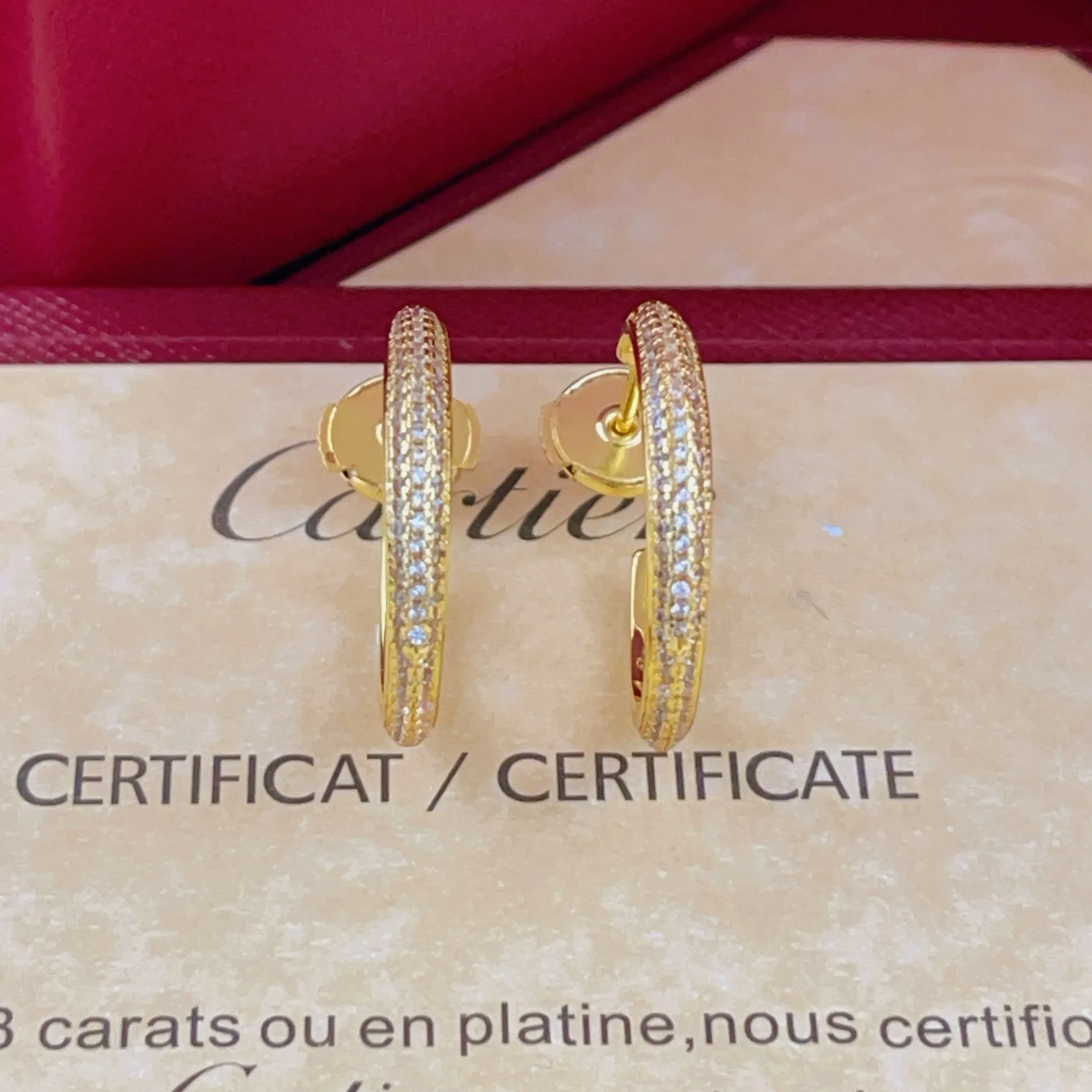 Cartier Earrings