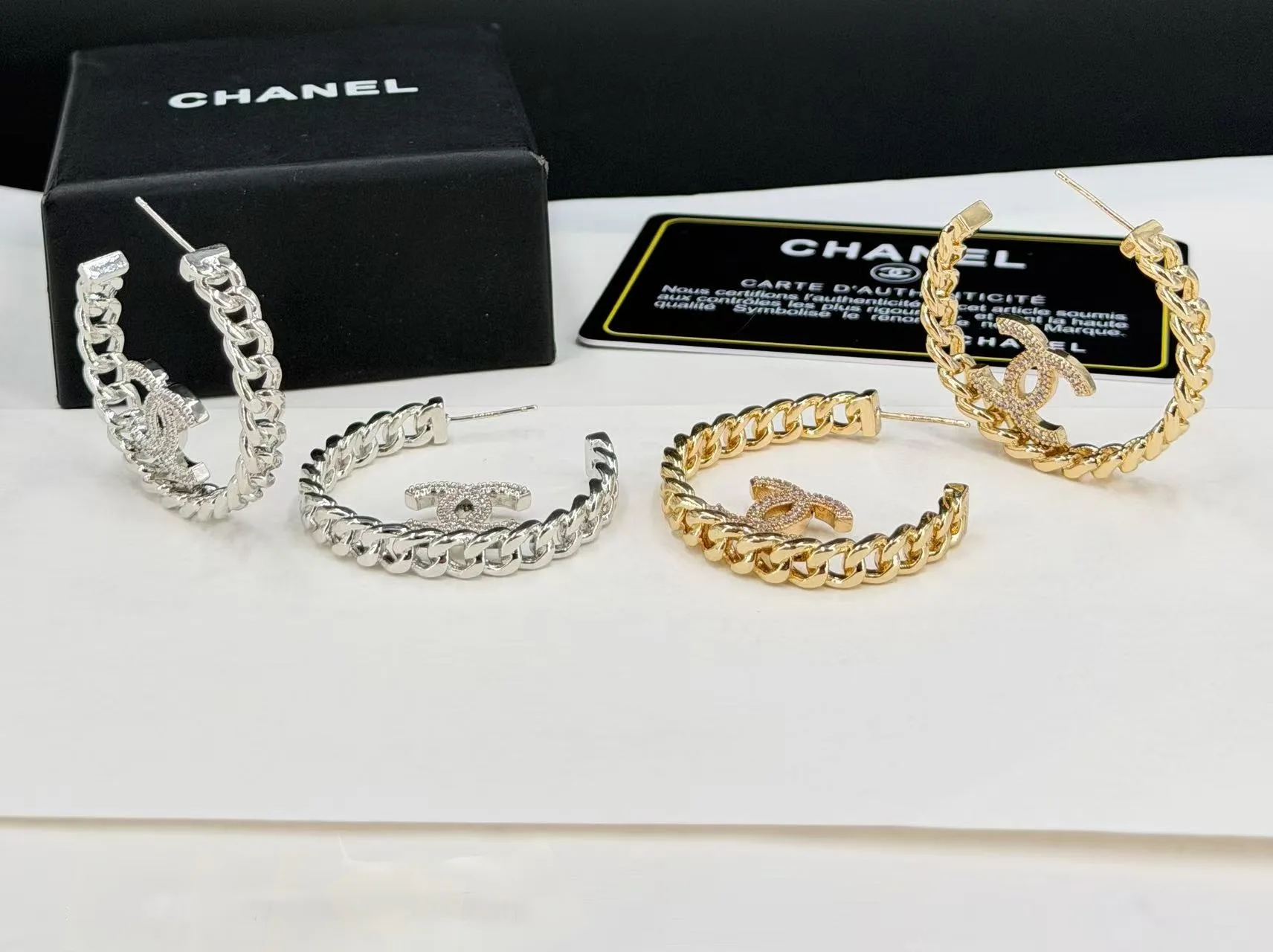 Chanel Earrings