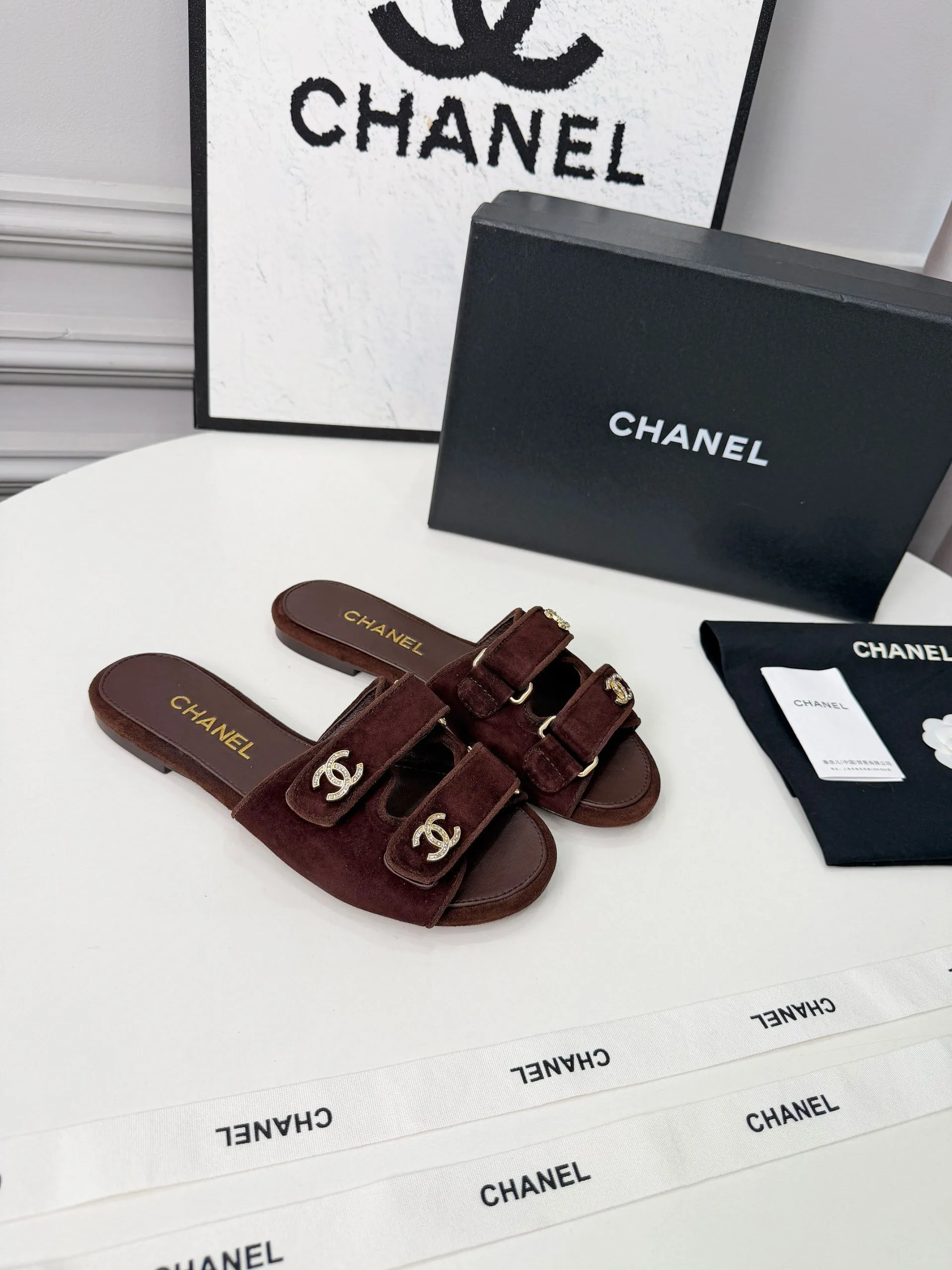 Chanel Slippers