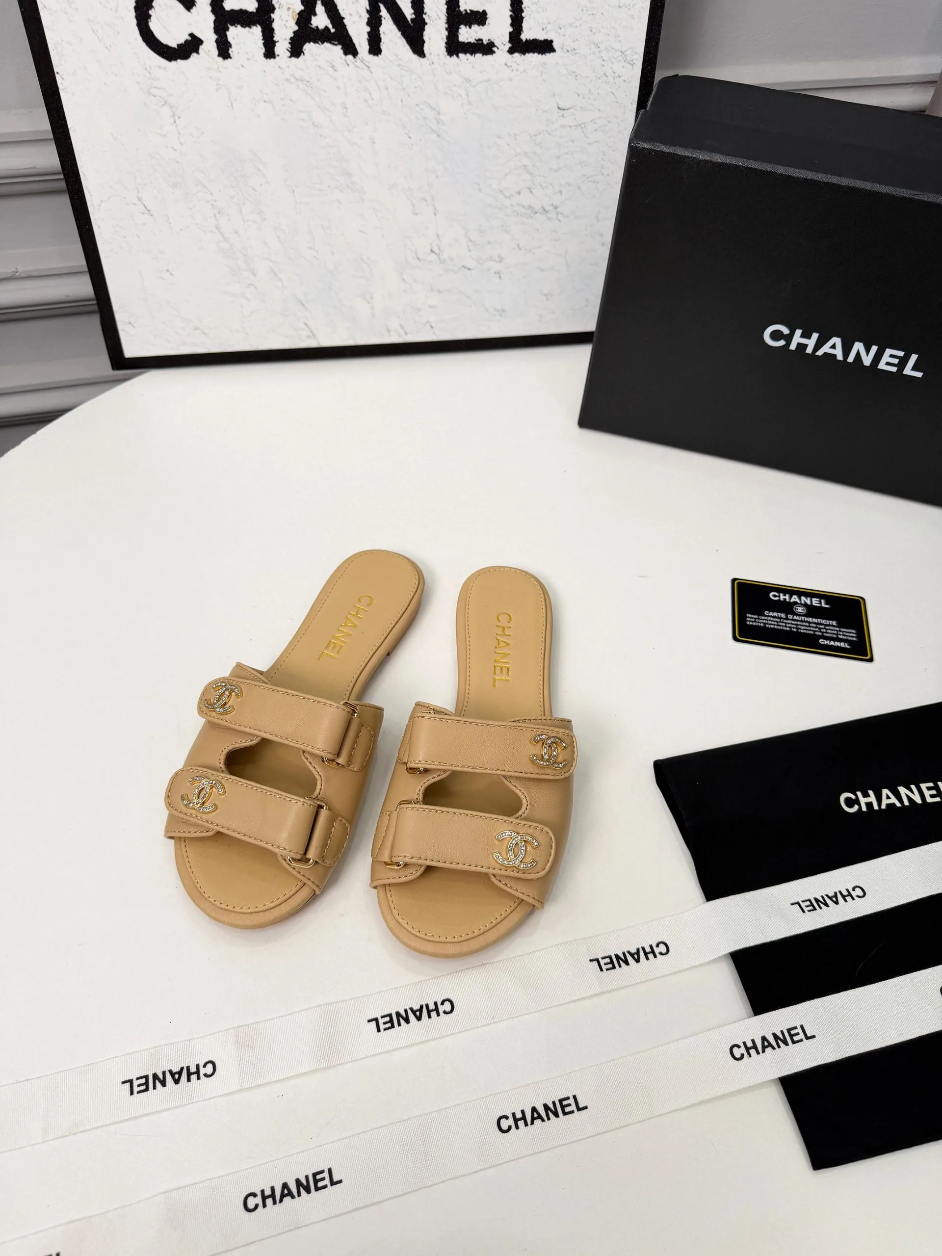 Chanel Slippers