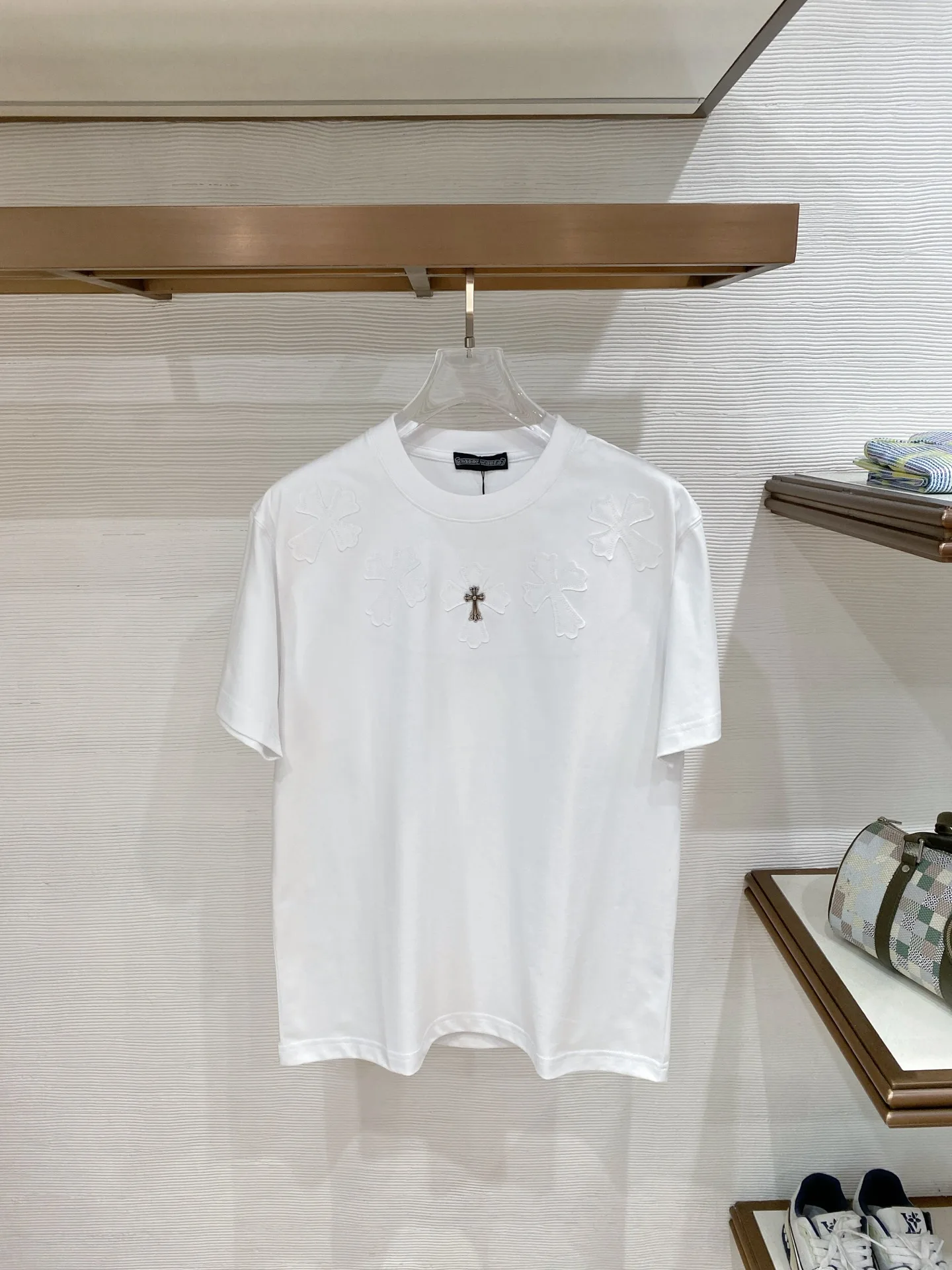 Chrome Hearts Short Sleeves