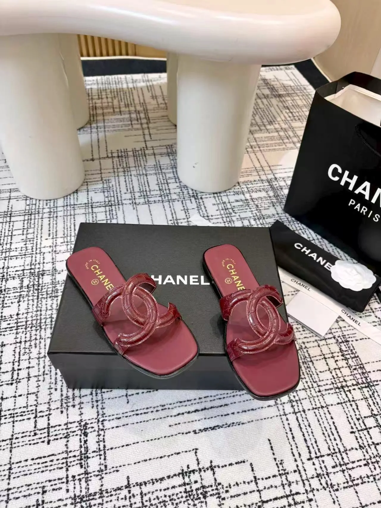 Chanel Slippers