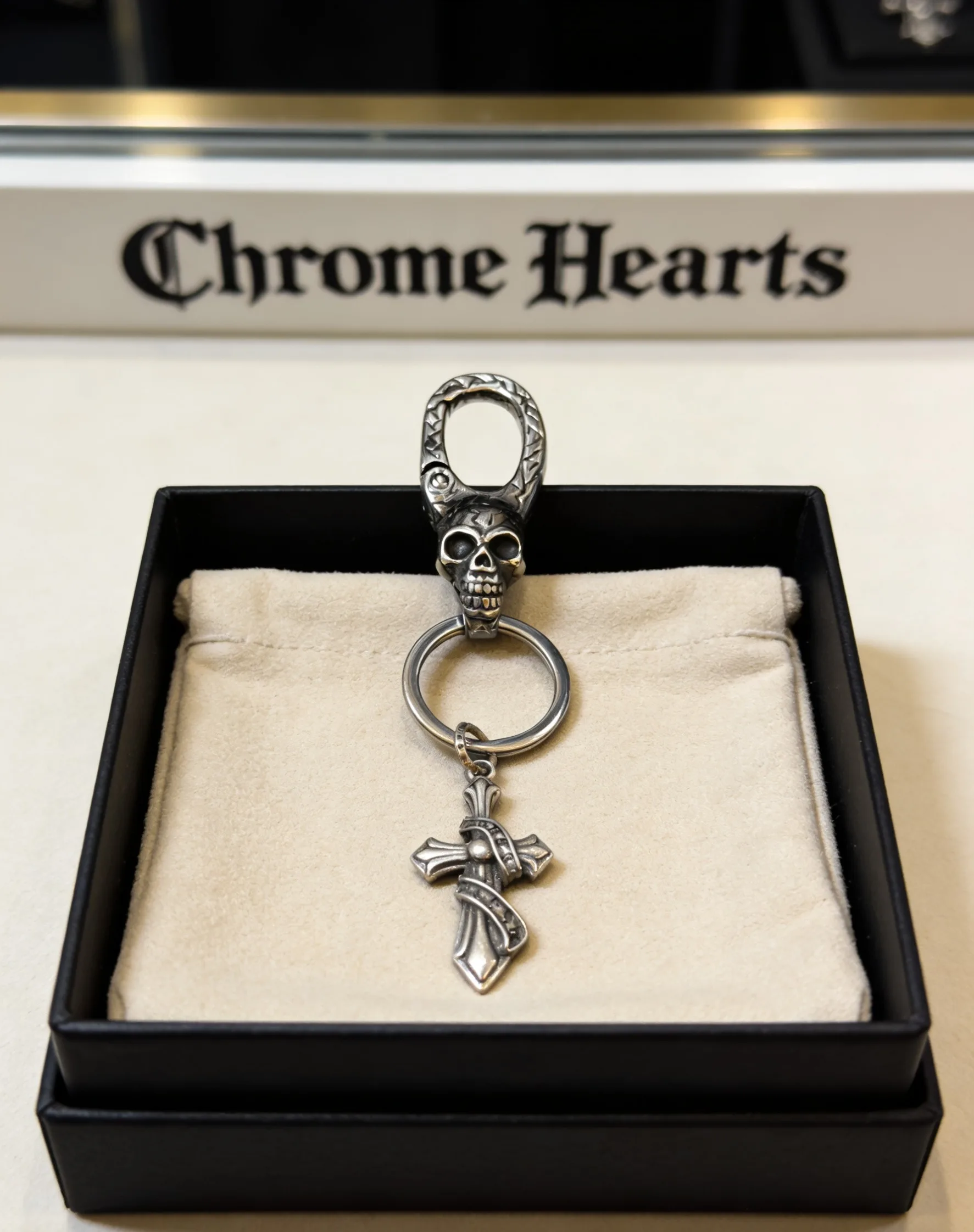 Chrome Hearts Keychain