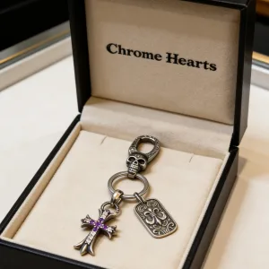 Chrome Hearts Keychain