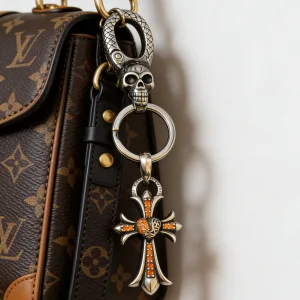 Chrome Hearts Keychain