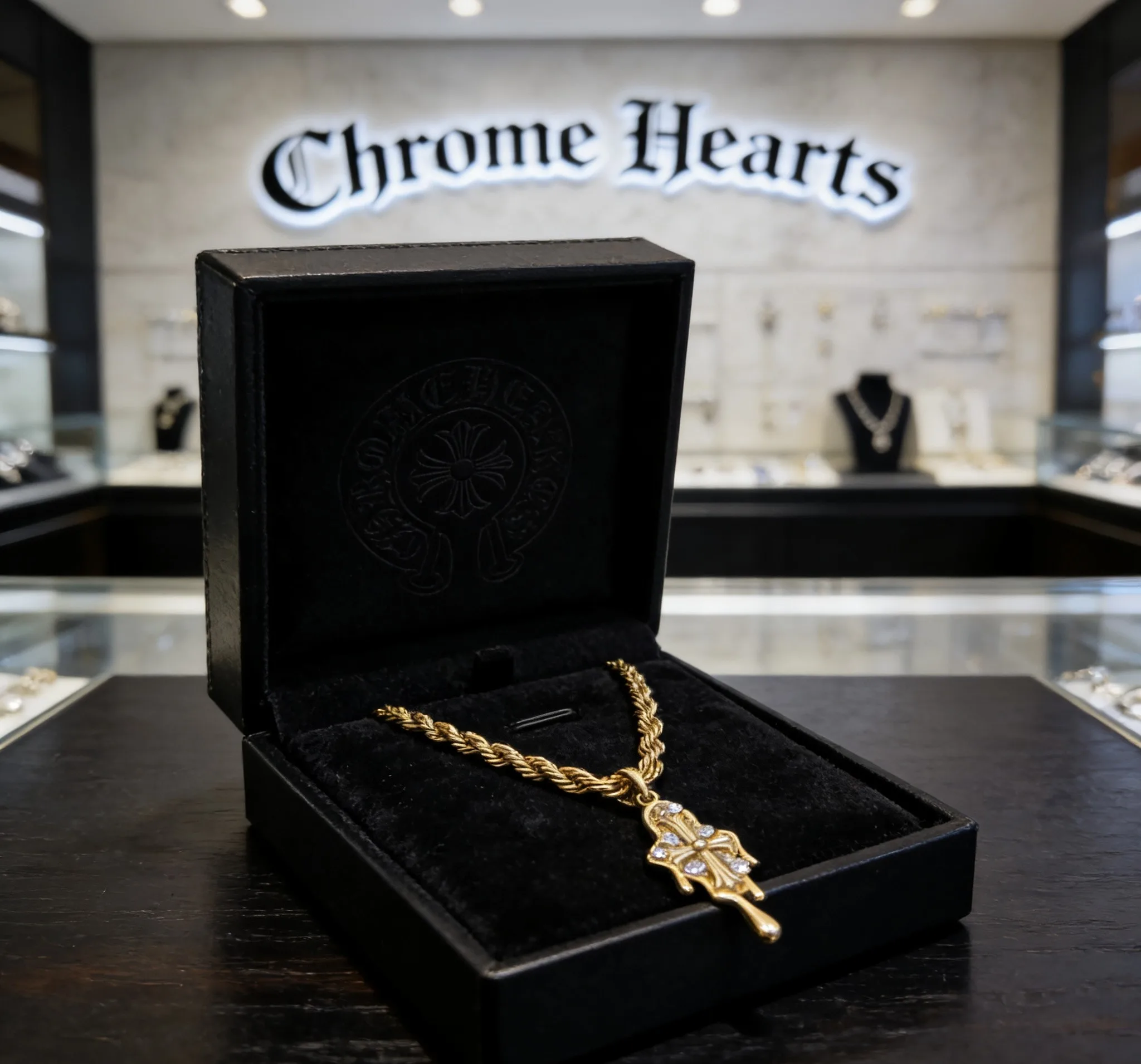 Chrome Hearts Necklace