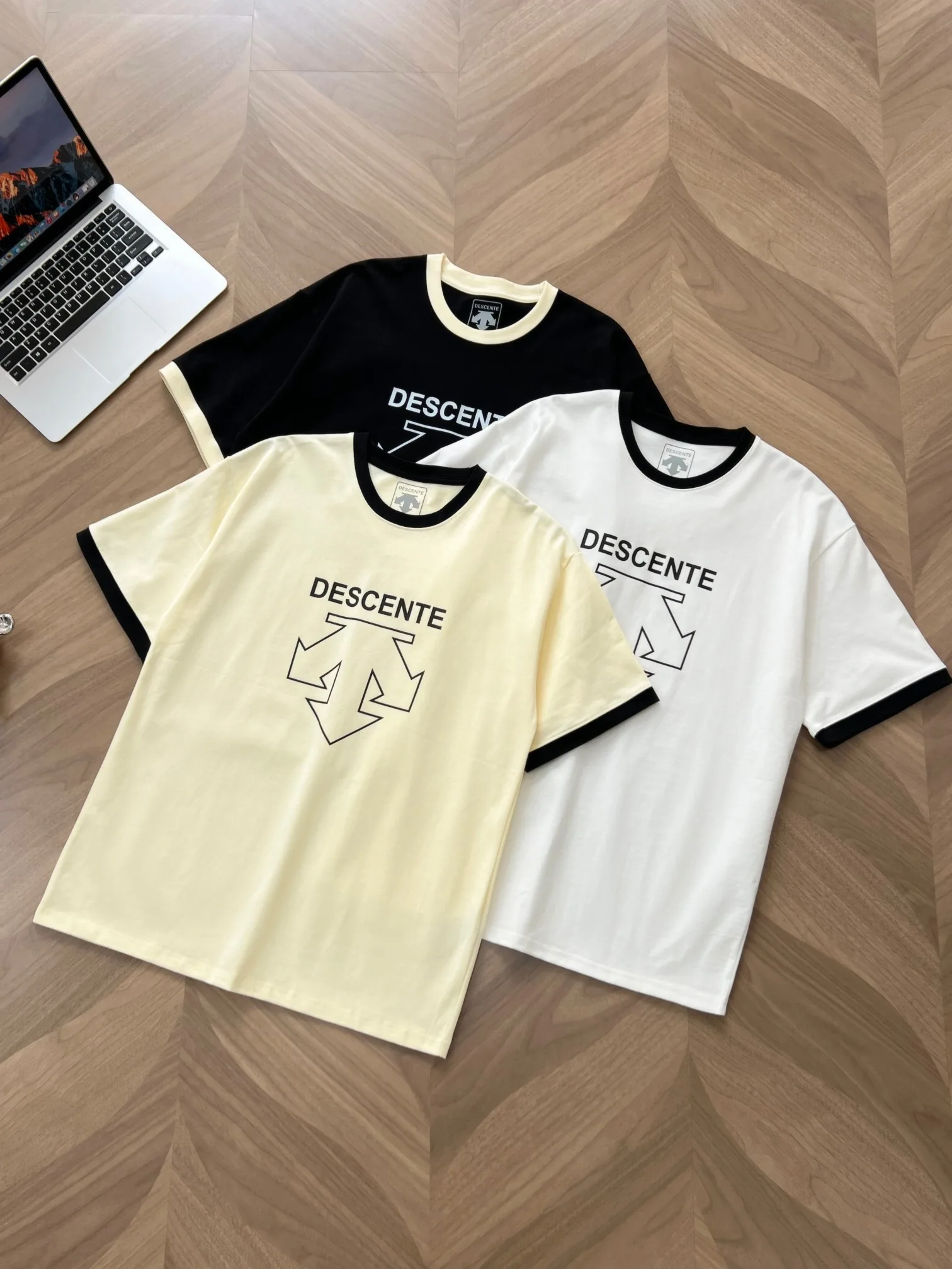 Descente Short Sleeves
