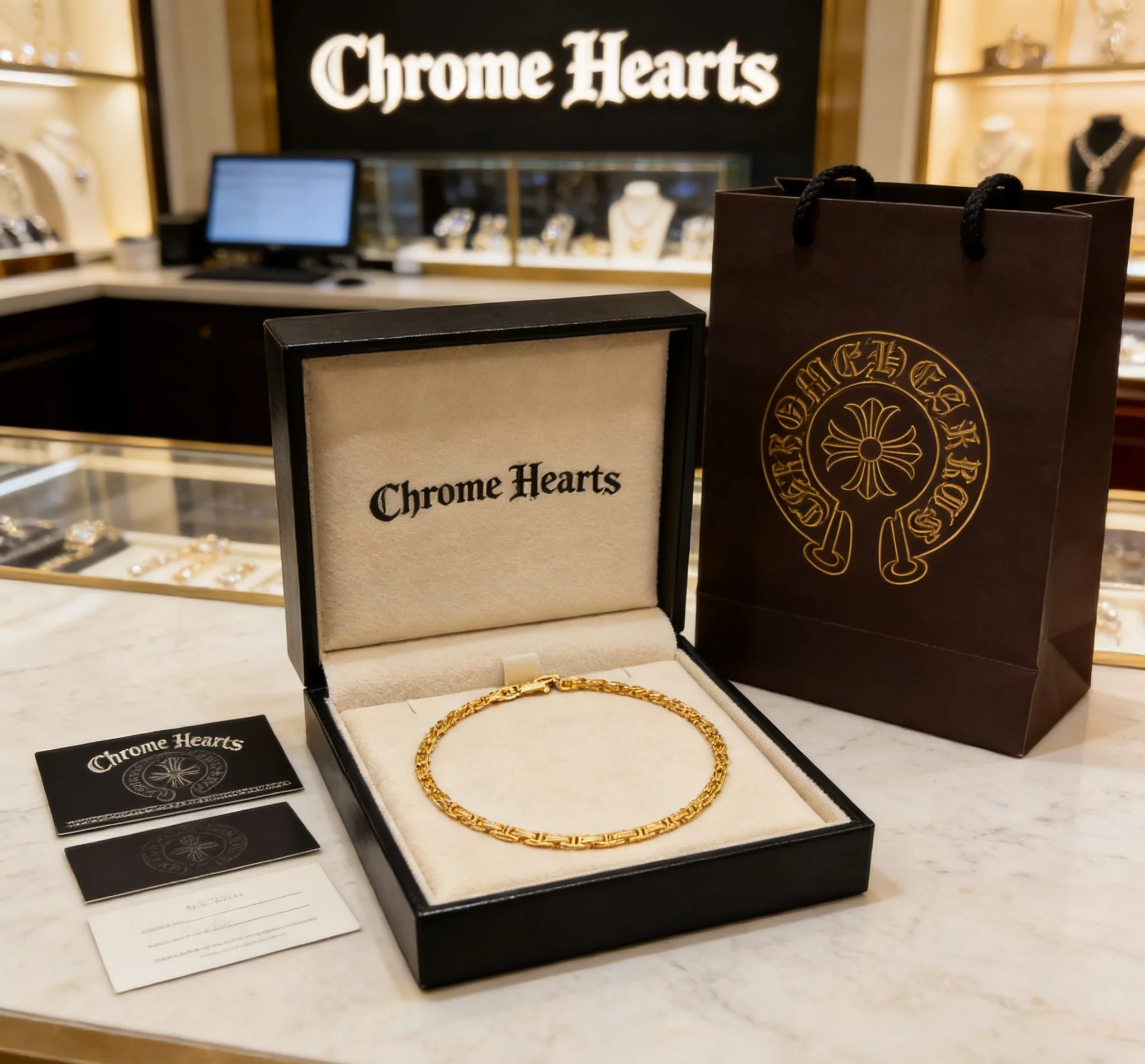 Chrome Hearts Necklace