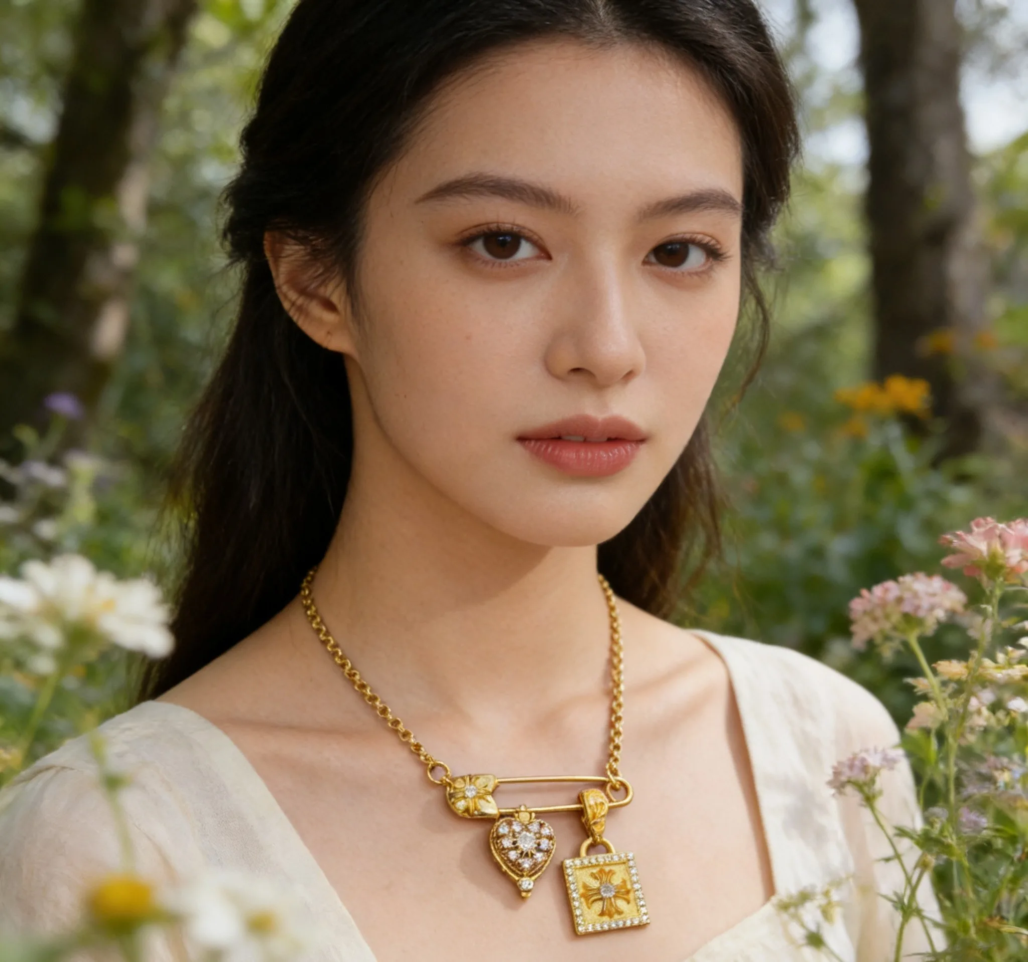 Chrome Hearts Brooch