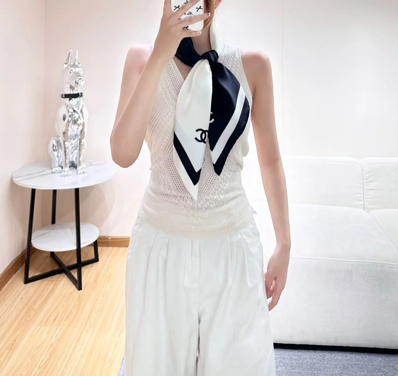 Chanel Scarf