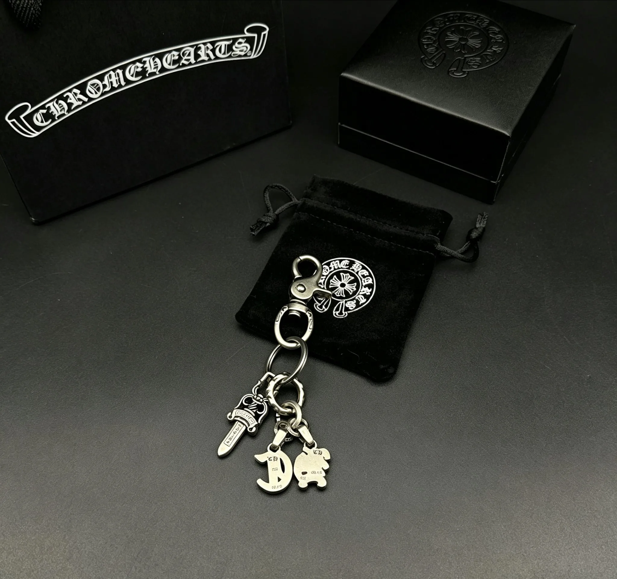 Chrome Hearts Keychain