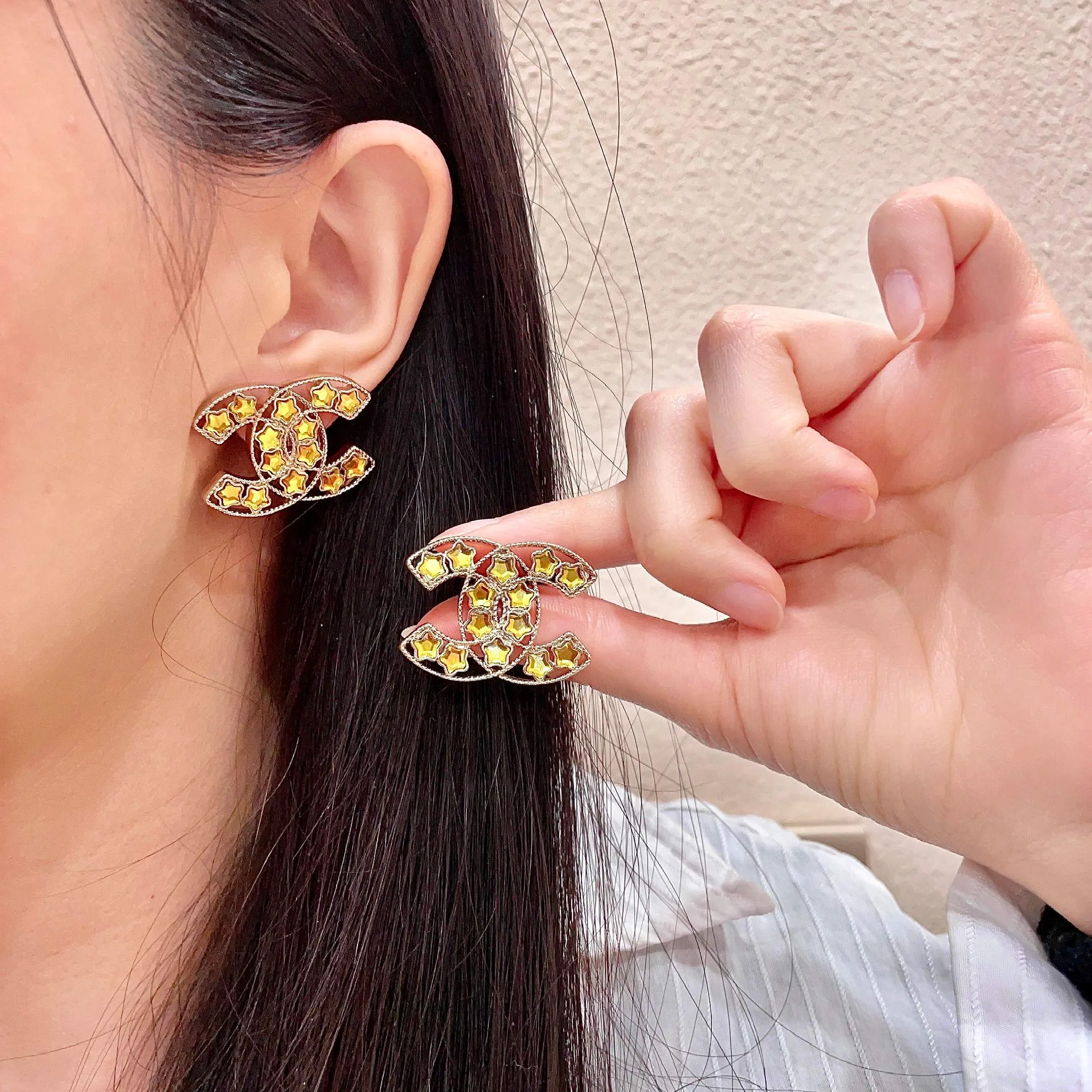 Chanel Earrings