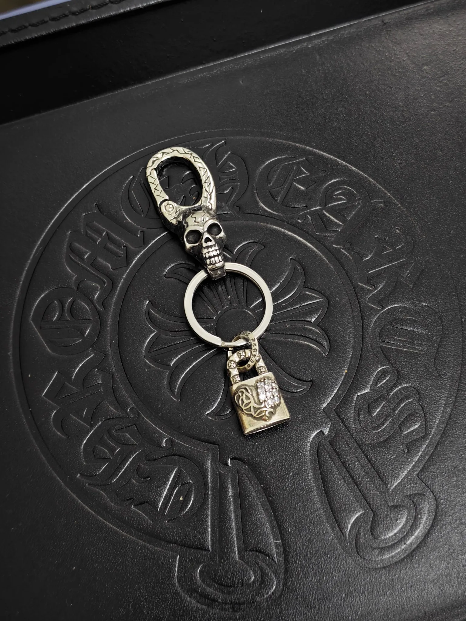 Chrome Hearts Keychain