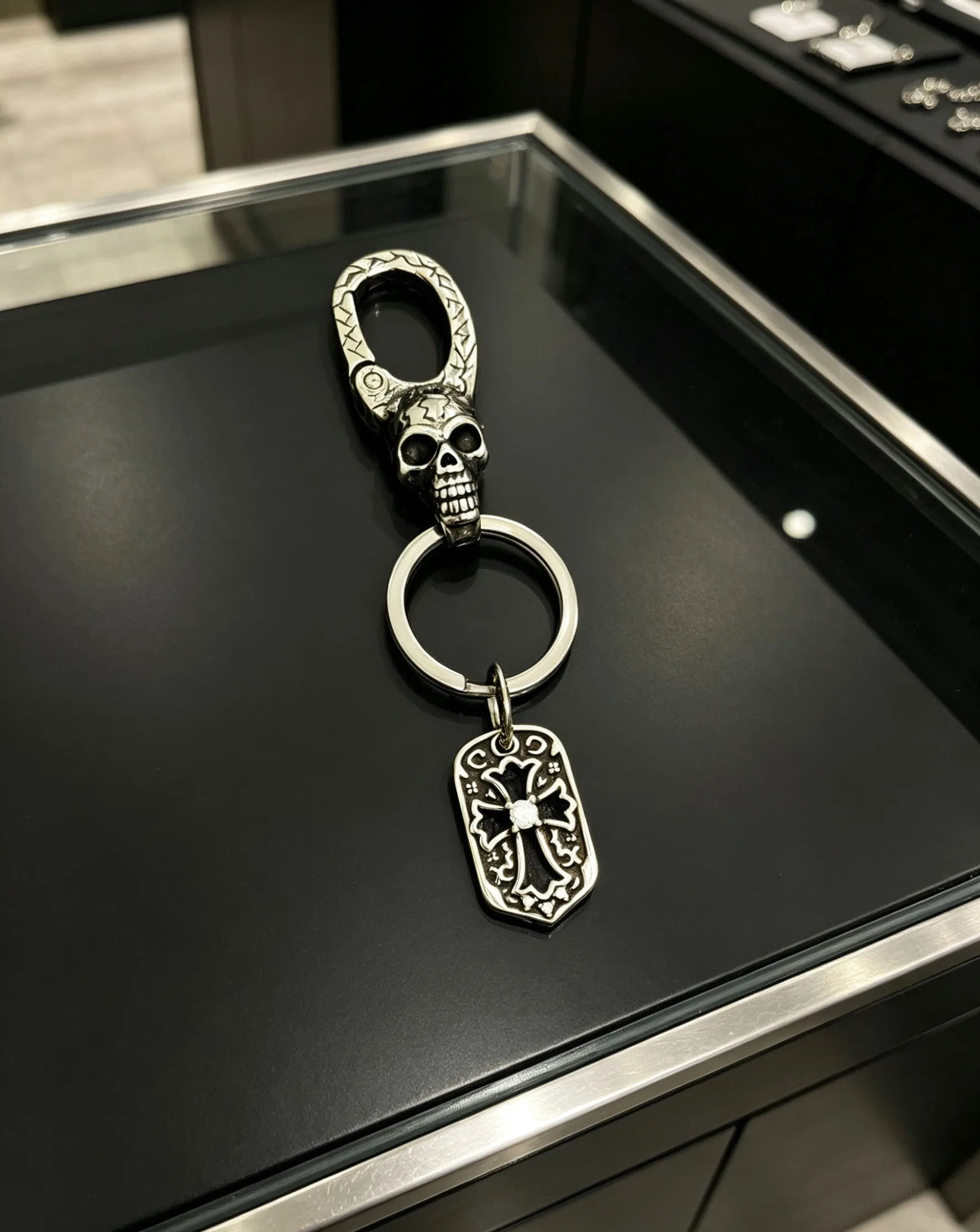 Chrome Hearts Keychain