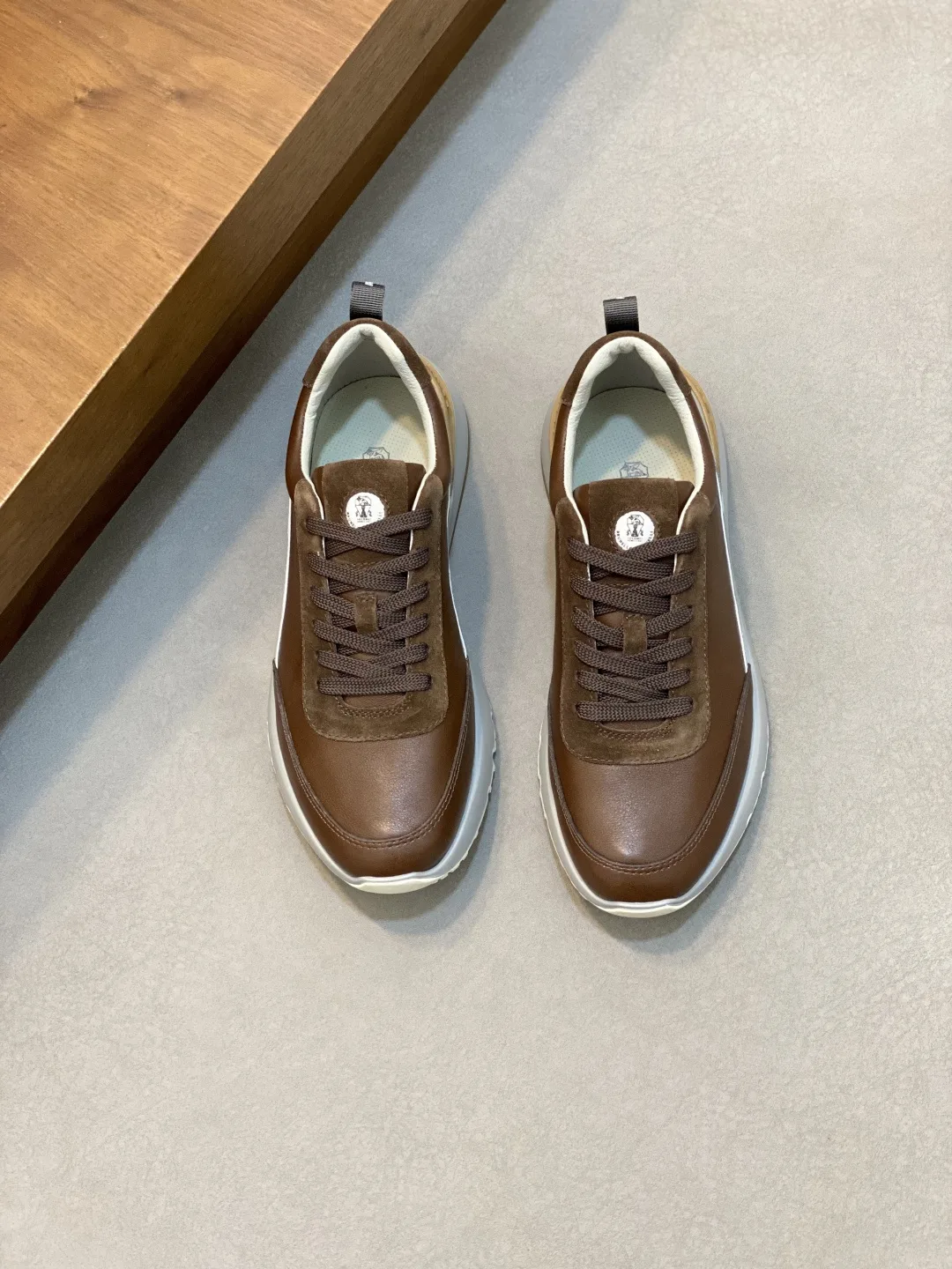 Brunello Cucinelli Leather Shoes