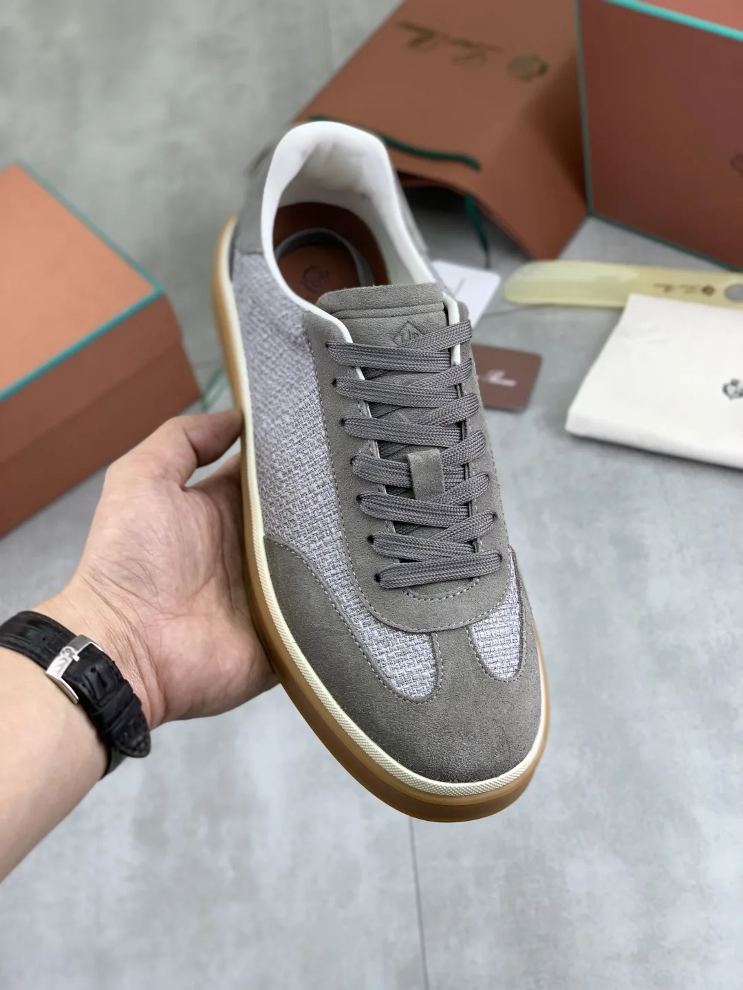 Loro Piana Casual Shoes