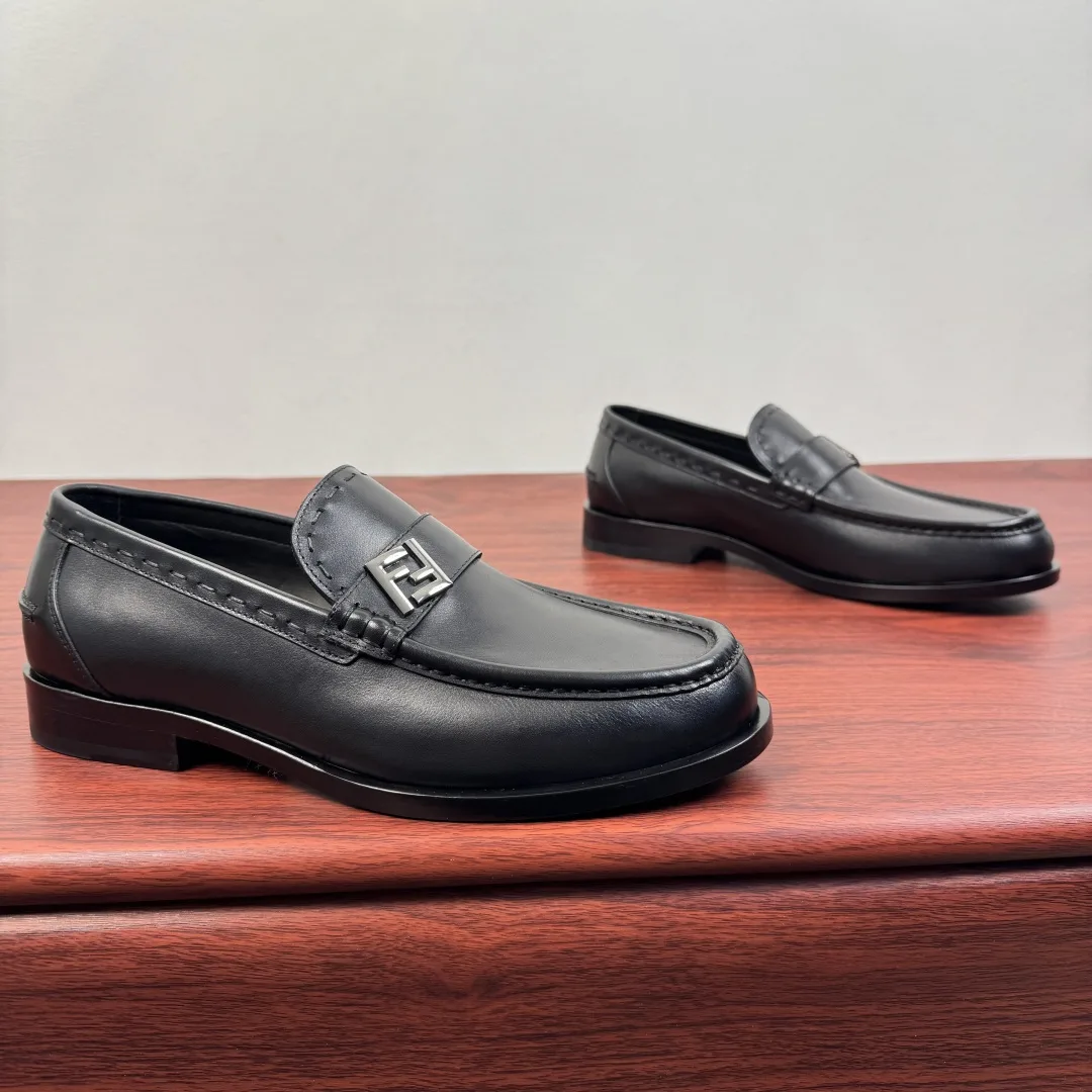 Fendi Leather Shoes