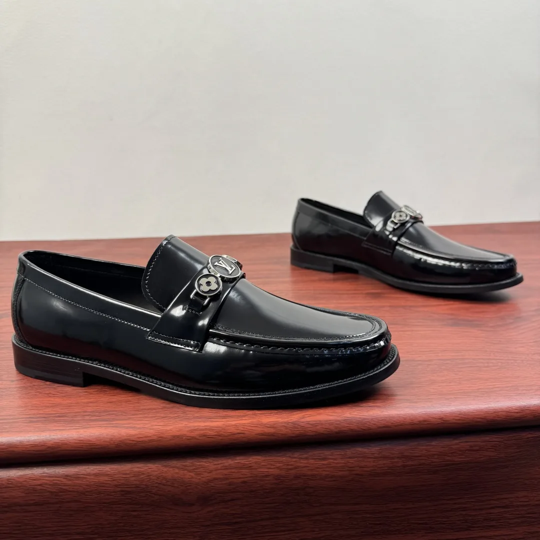 Louis Vuitton Leather Shoes