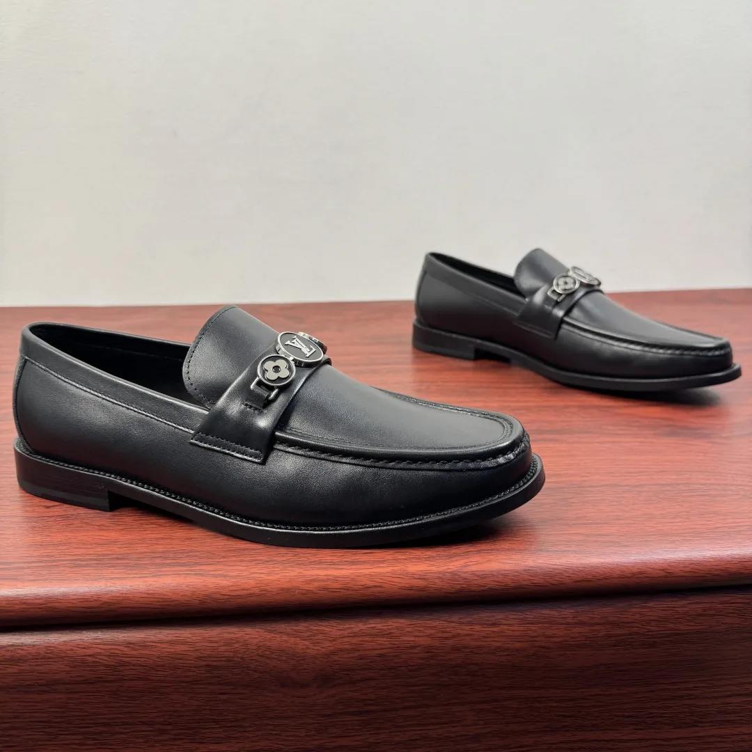 Louis Vuitton Leather Shoes