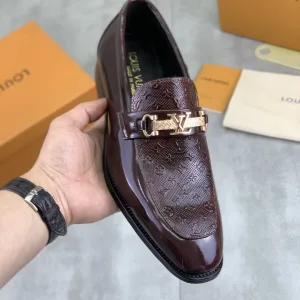 Louis Vuitton Leather Shoes
