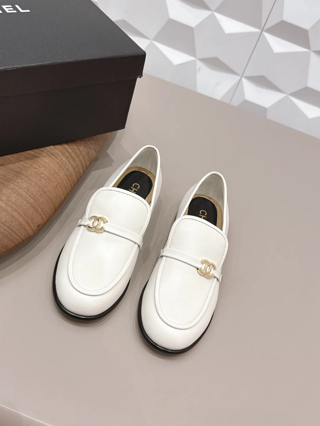 Chanel Loafers