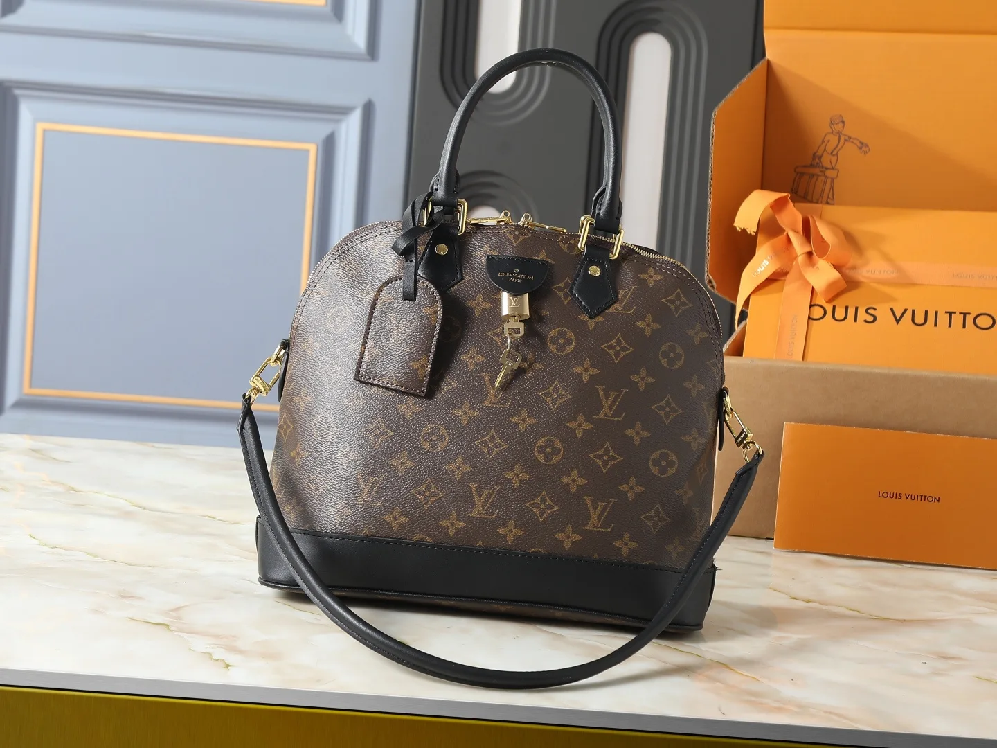 Louis Vuitton Canvas Bag