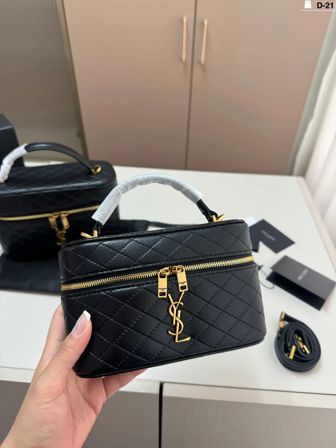 Saint Laurent Makeup Bag