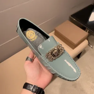 Versace Leather Shoes
