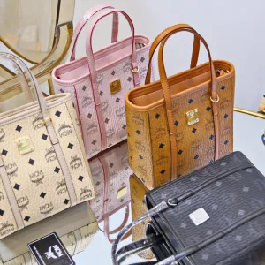 Mcm Shopping Bags