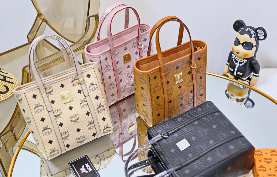 Mcm Shopping Bags