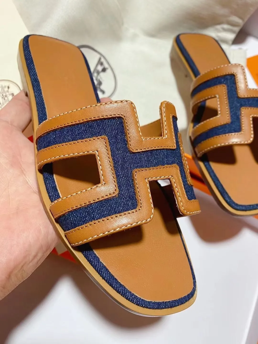 Hermès Slippers