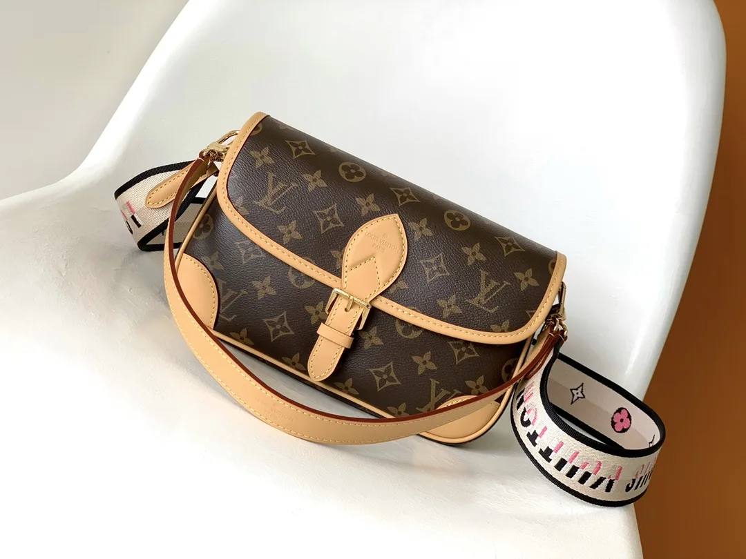 Louis Vuitton Canvas Bag