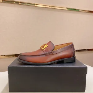 Versace Leather Shoes