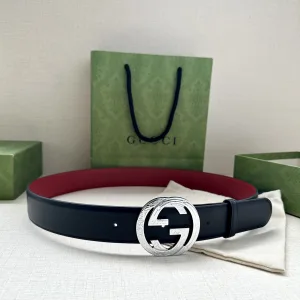 Gucci Leather Belt
