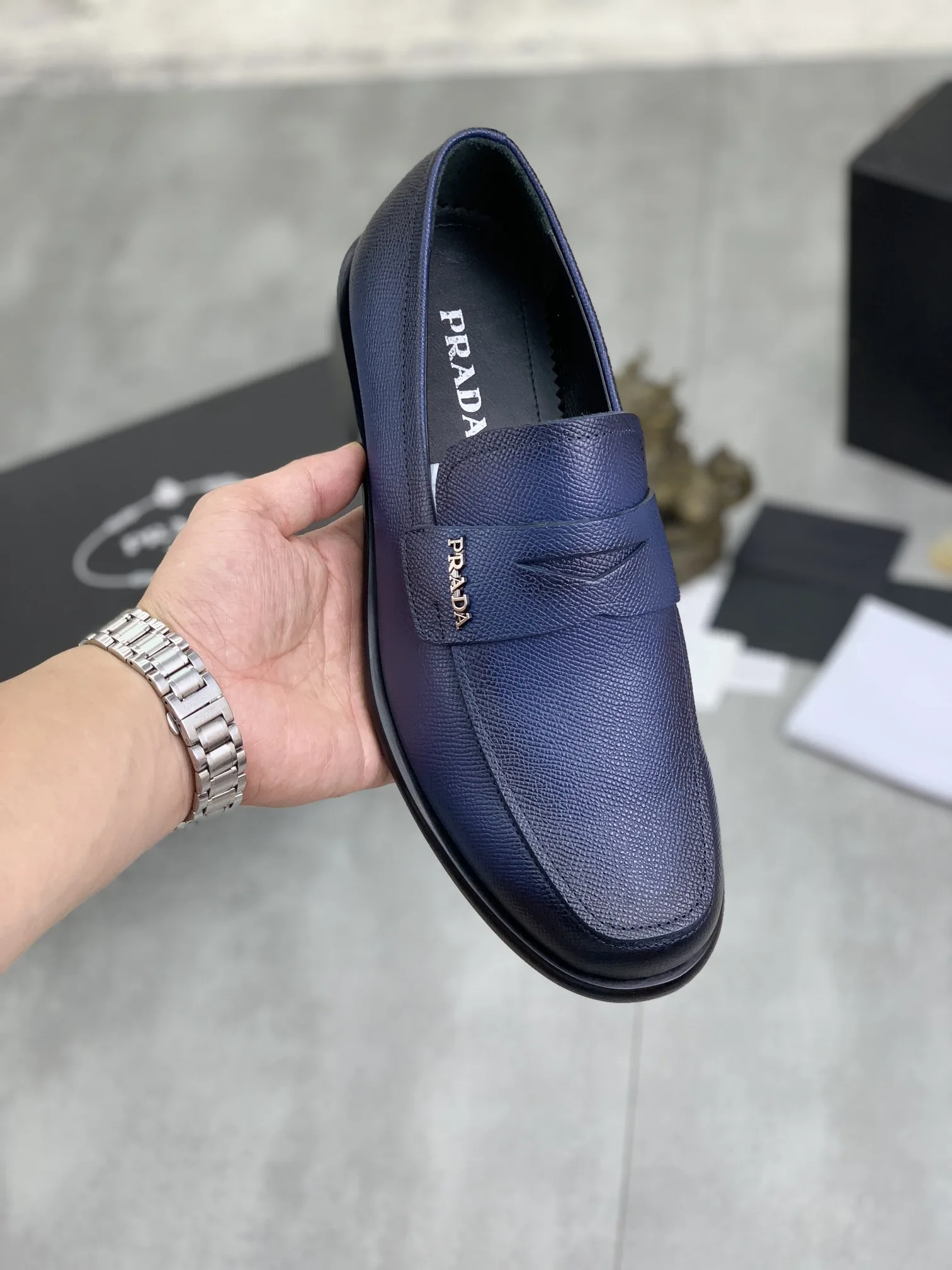 Prada Leather Shoes