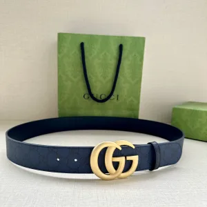 Gucci Leather Belt