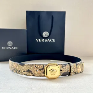 Versace Printed Belt