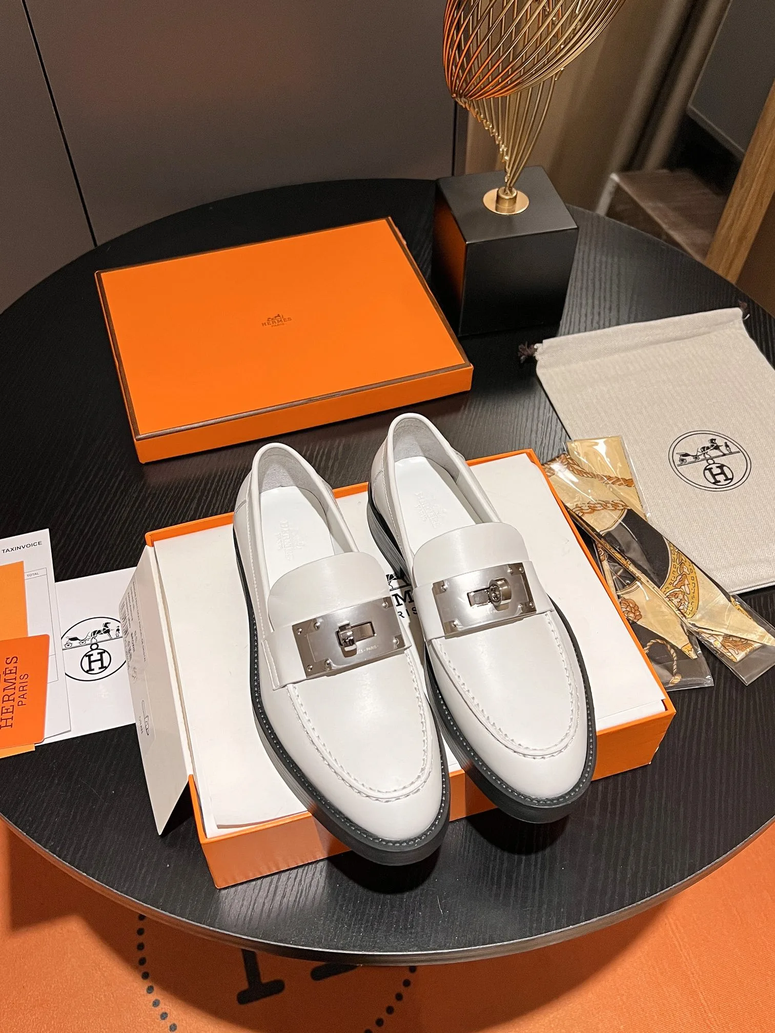 Hermès Loafers