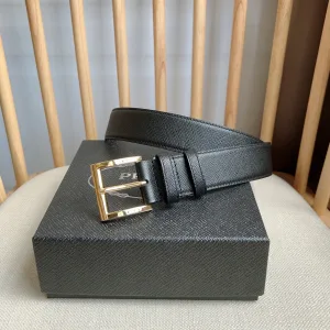 Prada Leather Belt