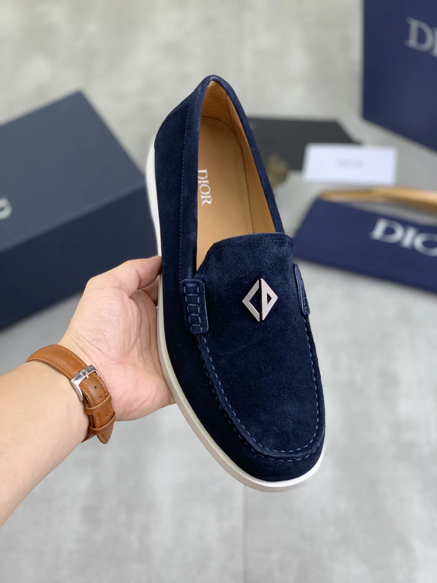 Dior Leather Shoes