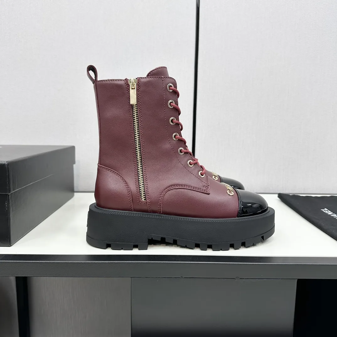 Chanel Ankle Boots