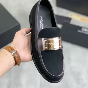 Dolce & Gabbana Leather Shoes