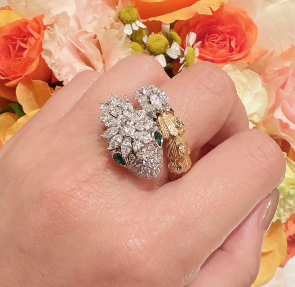 Bulgari Ring