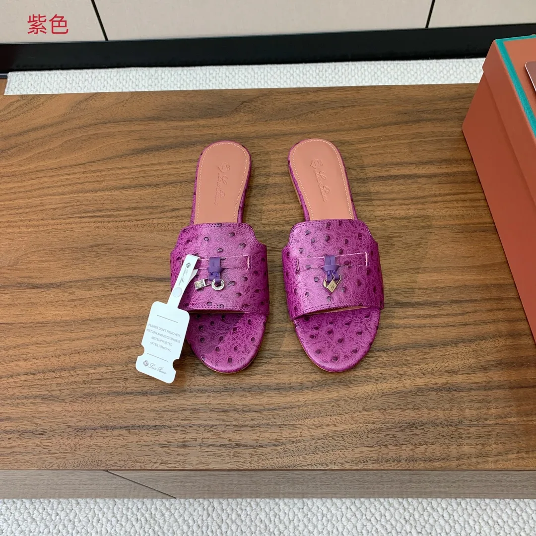 Loro Piana Slippers
