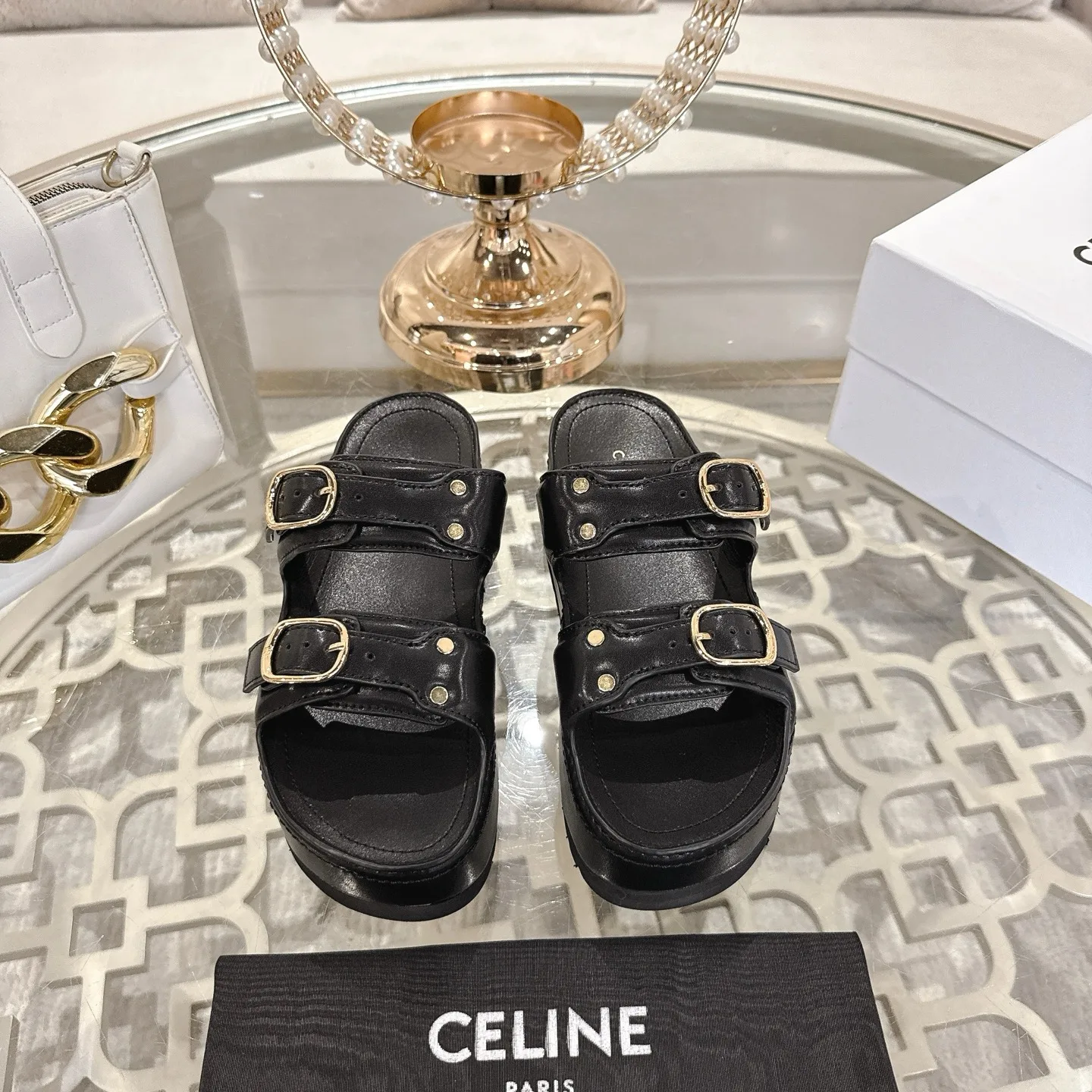 Celine Slippers