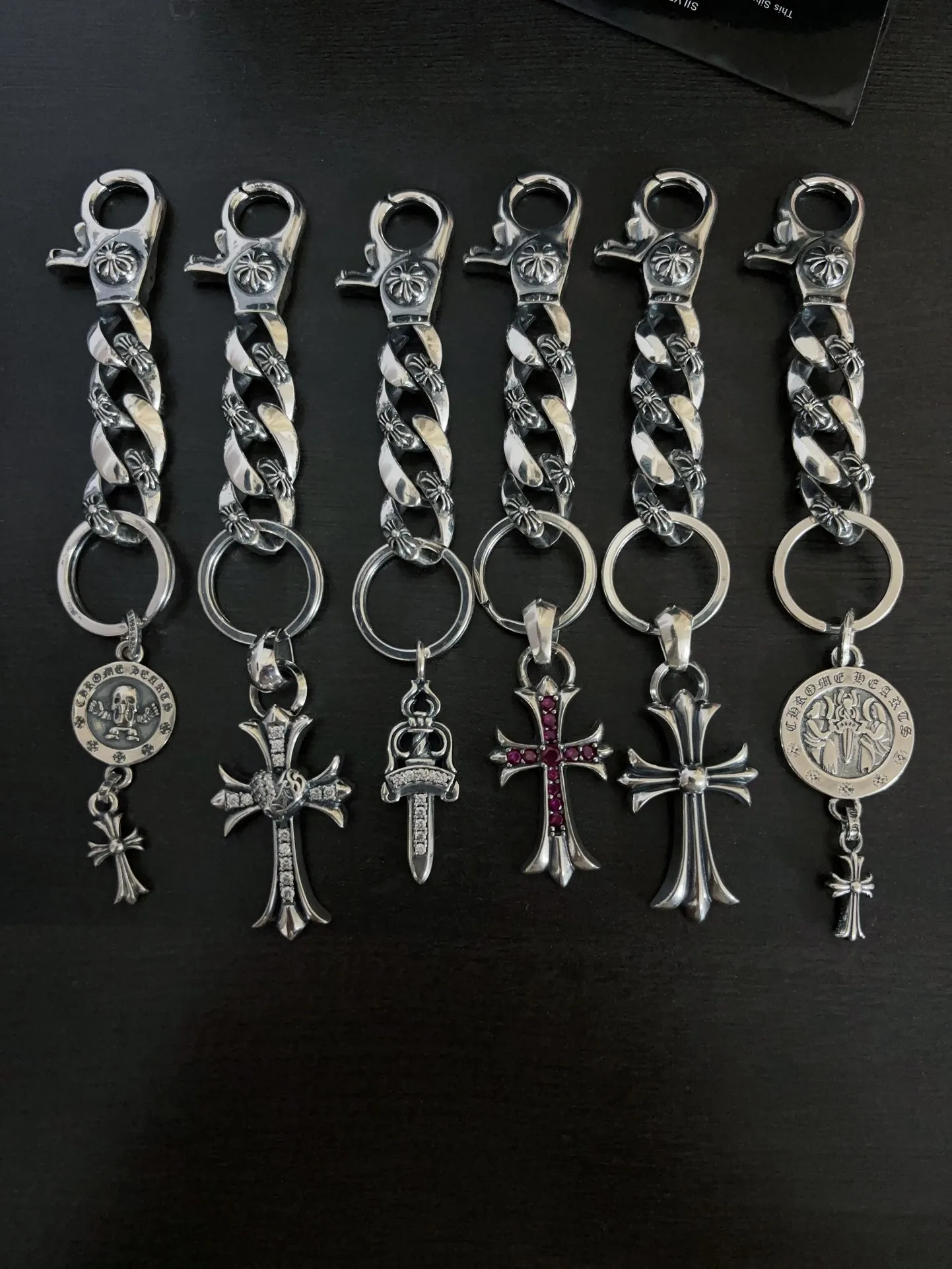 Chrome Hearts Keychain
