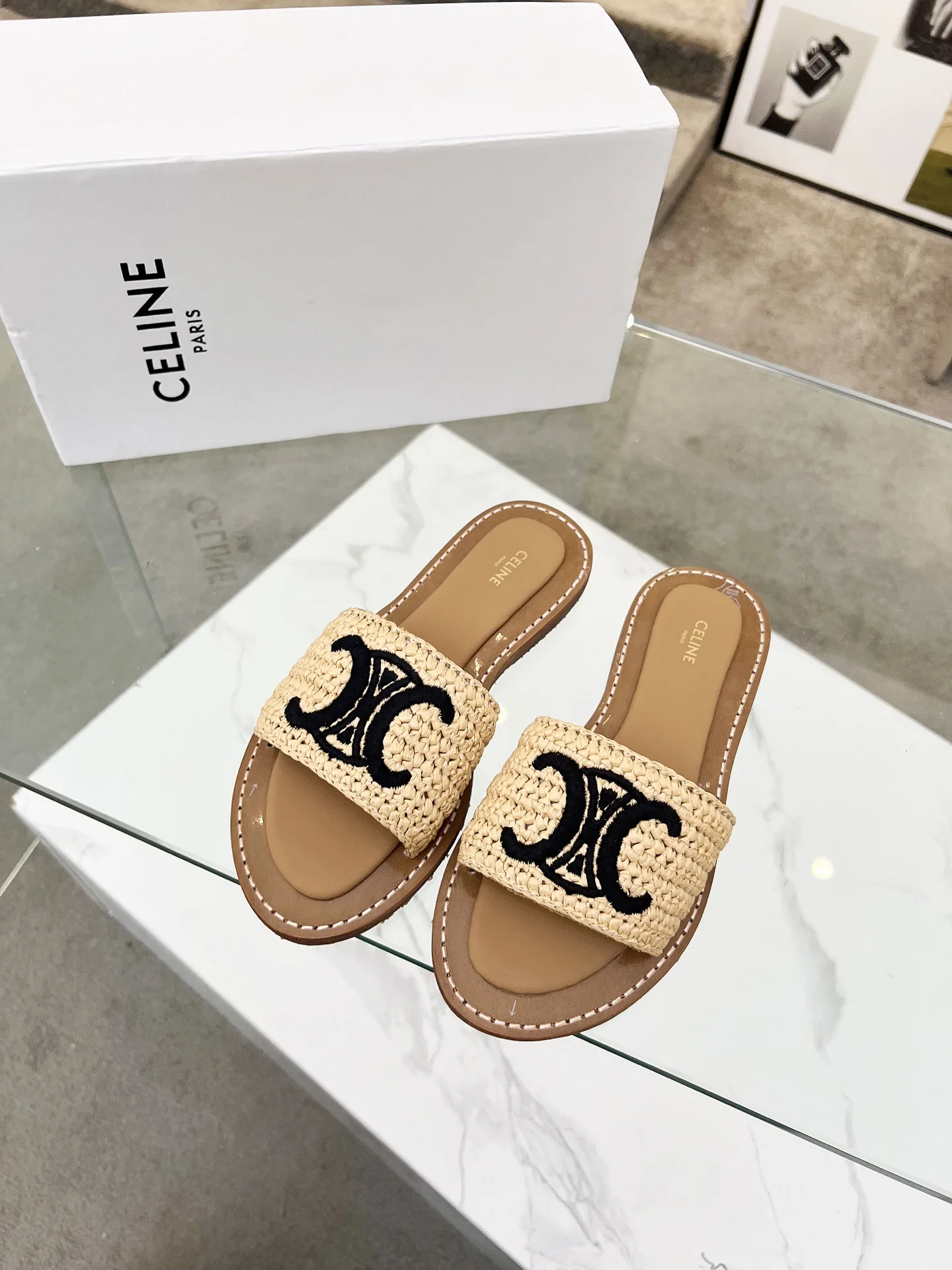 Celine Slippers