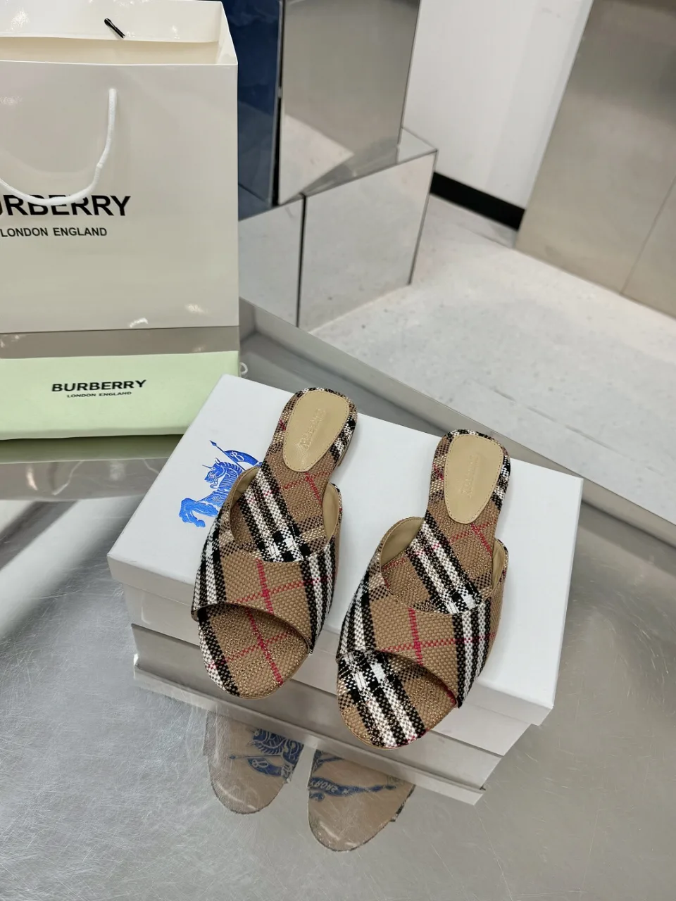Burberry Slippers